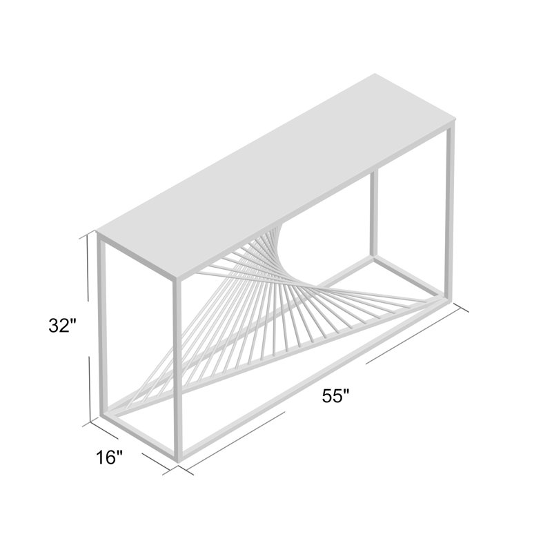 Willa Arlo Interiors Kendra 55'' Console Table Wayfair